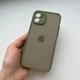 Чохол на iPhone 13 Pro Матовий хакі - зображення 1