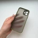 Чохол на iPhone 13 Pro Матовий хакі - зображення 6