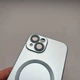 Чохол на iPhone 14 Перламутровий блакитний - изображение 4