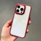 Чохол на iPhone 14 Pro Max Crystal case red - зображення 1
