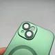 Чохол на iPhone 14 Перламутровий зелений - изображение 4