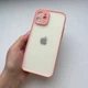 Чохол на iPhone 12 Матовий рожевий - изображение 1