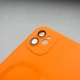 Чохол для iPhone 11 Soft Помаранчевий - зображення 4