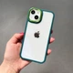 Чохол на iPhone 13 crystal case green - зображення 1
