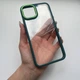 Чохол на iPhone 11 Pro crystal case green - изображение 5