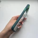 Чохол на iPhone 11 Pro crystal case green - изображение 3