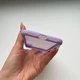 Чохол на iPhone XS MAX Матовий лавандовий - зображення 4