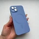 Чохол для iPhone 14 Soft Блакитний - изображение 4