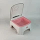 Кормушка для кошек и собак 700 мл с автоматическим открыванием Pet Smart Feeder, умная аккумуляторная миска для животных с таймером и сенсором движения для сухого и влажного корма Бело-розовая, NGO-152-White/Pink - изображение 11