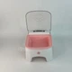 Кормушка для кошек и собак 700 мл с автоматическим открыванием Pet Smart Feeder, умная аккумуляторная миска для животных с таймером и сенсором движения для сухого и влажного корма Бело-розовая, NGO-152-White/Pink - изображение 13