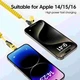 Кабель пружинный 4-в-1 PD 65W Type-C – Type-C + переходники Lightning / USB Быстрая зарядка и передача данных для ноутбуков / планшетов / смартфонов 1,5m Yellow - изображение 4