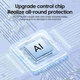 Кабель пружинный 4-в-1 PD 65W Type-C – Type-C + переходники Lightning / USB Быстрая зарядка и передача данных для ноутбуков / планшетов / смартфонов 1,5m Yellow - изображение 15