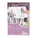 Zestaw kreatywny Depesche Dress Me Up Big Top Model z naklejkami Rebel Kitty 13387A (4010070695538) - obraz 3