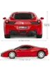 Машинка на радіокеруванні Rastar Ferrari 458 Italia 1:24 колір червоний RASTAR ЦБ-00278201 - зображення 5