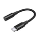 Переходник DAC chip кабель USB Type-C to 3.5 mm Ugreen AV161 аудиоадаптер для наушников Black (50631) - изображение 8
