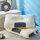 Ортопедична подушка Pillow01 для здорового сну Ергономічна подушка анатомічної форми для шиї - зображення 6