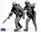 Збірна модель 1/35 Фігури Полк Азов, Оборона Маріуполя, березень 2022 MasterBox 35224 - изображение 5