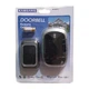 Бездротовий дверний дзвінок KAMSANG DOORBELL WL-652 32 мелодії Приймач у розетку 220V Black-Silver - зображення 1