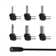 Сетевое зарядное устройство UNIVERSAL SY668 30W 3A(max) 3V/4.5V/6V/7.5V/9V/12V Разные штекеры Black - изображение 2