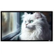 Проекційний екран ELITE SCREENS ER150WH1 настінний натяжний 150" 332x187см 16:9 - зображення 5