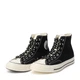 Жіночі кеди Converse Chuck Taylor All Star Yin-Yang HI Black/Egret/Black 38 Білий A15034C - изображение 2