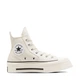 Чоловічі кеди Converse Chuck Taylor Vintage 70 De Luxe Squared HI Egret/Black 41 Білий A06436C - изображение 1