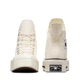 Чоловічі кеди Converse Chuck Taylor Vintage 70 De Luxe Squared HI Egret/Black 41 Білий A06436C - изображение 4