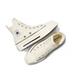 Чоловічі кеди Converse Chuck Taylor Vintage 70 De Luxe Squared HI Egret/Black 38 Білий A06436C - изображение 5