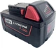 Аккумулятор для шуруповерта Milwaukee 18V 4Ач от Power-Profi M18 B5, XC, HB3 4Ач 18 Вольт C18B 4000 mAh 18V - изображение 1