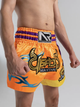 Тренувальні MMA шорти для тайського боксу, єдиноборств Sanda, UFC для спорту another boxer (помаранчевий, р. M(12-16 років)) - зображення 1