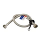 Гибкая подводка для воды ITAL Pro-Flex 200 см гайка-гайка 1/2" - изображение 4