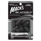 Беруши MACK`S Blackout Foam защита от шума до 32 дБ 7 пар с контейнером 11863 - изображение 1