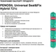 Многофункциональный гибридный клей-герметик Penosil Universal Seal&Fix Hybrid 721c 600 мл Белый (H4871) - изображение 4