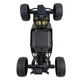 Внедорожник на радиоуправлении с эффектом пара OffRoad Metal Racer Черный (ЕДМ-204-13) - изображение 6