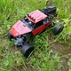 Внедорожник на радиоуправлении с эффектом пара OffRoad Metal Racer Красный (ЕДМ-204-14) - изображение 8