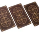 Карты Таро Колесо Фортуны The Wheel of Fortune Tarot 10.2х6 см - изображение 5