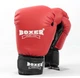 Перчатки боксерские из кожвинила Boxer 12 унций (bx-0034) красный - изображение 1