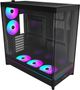 Obudowa Montech HS02 PRO Black - obraz 2