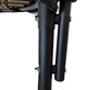 Батут з сіткою та драбинкою 252 см Atleto Black (42400582) - изображение 7