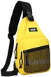 Рюкзак молодежный Optima S 9" 23x16x4 см Желтый (H-10147-E-yellow) - изображение 1