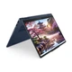 Ноутбук Lenovo IdeaPad 5 14AKP10 2-в-1, (83KT002ARM) OLED WUXGA / AMD Ryzen AI 5 340 / RAM 16 ГБ / SSD 1 ТБ / Radeon 840M / Без ОС / синій - изображение 11
