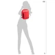Рюкзак молодіжний Optima S 9.5" 24x17x5 см Червоний (H-20905-E-red) - зображення 5