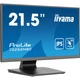 Монитор iiyama T2252MSC-B2 сенсорный IPS 1920x1080 Full HD 21.5" / 2W - изображение 2