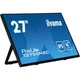 Монитор iiyama T2755MSC-B1 сенсорный IPS 1920x1080 Full HD 27" / 2W - изображение 6