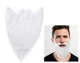 Накладна борода False Beard Self White - изображение 1