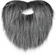 Накладна борода False Beard Self Grey - изображение 2