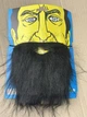 Накладна борода Beard Party Black - изображение 4