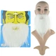 Накладна борода Beard Party White - изображение 3