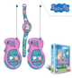 Рації Kids Euroswan Свинка Пеппа 2 шт з цифровим годинником PP17047 (8435507847919) - зображення 2