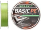 Шнур Select Basic PE 150м (салат.) 0.12мм 12lb/5.6кг (1870-18-13) - изображение 1